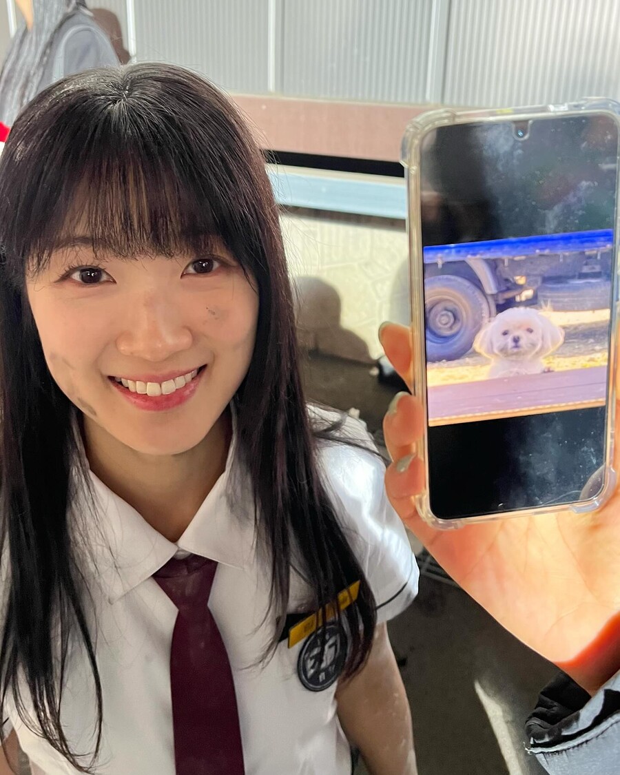 ▲ 김혜윤. 출처ㅣ김혜윤 인스타그램