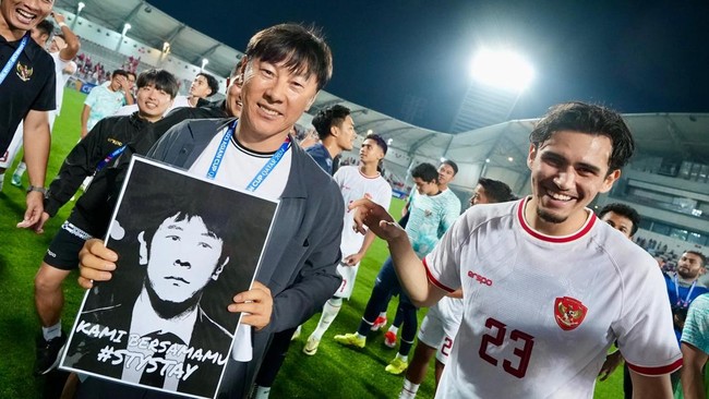 "거의 올림픽까지 갔었다" 신태용 매직에 인니 계속 열광 "목표 이상 달성, 미친 기록"