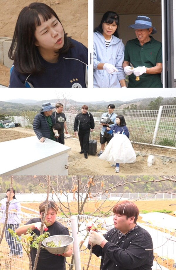 샤머니즘 마니아 홍현희, 시부모 농막 오픈식 공개(전참시)