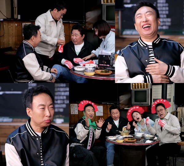 ▲ 12일 방송되는 '사장님 귀는 당나귀 귀'에서 박명수와 김숙이 스승의 날을 맞아 임하룡을 찾아간다. 제공|KBS