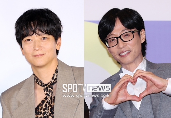 "문화재로 지정해야"..무려 강동원, '핑계고' 뜬다→유재석조차 "아 멋있어"