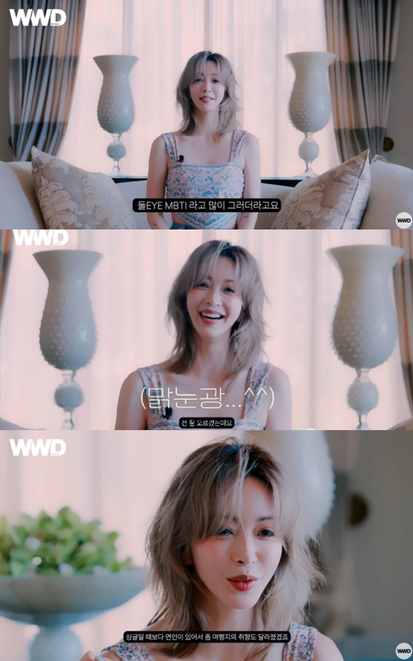 '결혼' 한예슬 "난 돌아이, INTJ 남편과 찰떡 궁합" 올려치기 사랑꾼 탄생