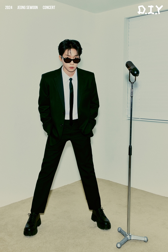 정세운, 더 궁금해지는 'D.I.Y' 콘서트…'싱어송라이돌'의 치명美