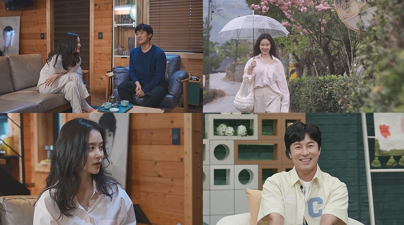 김동완♥서윤아, 벌써 2세 계획? "남성 호르몬 1등" 자랑→"아기 기운 받으려고"('신랑수업')