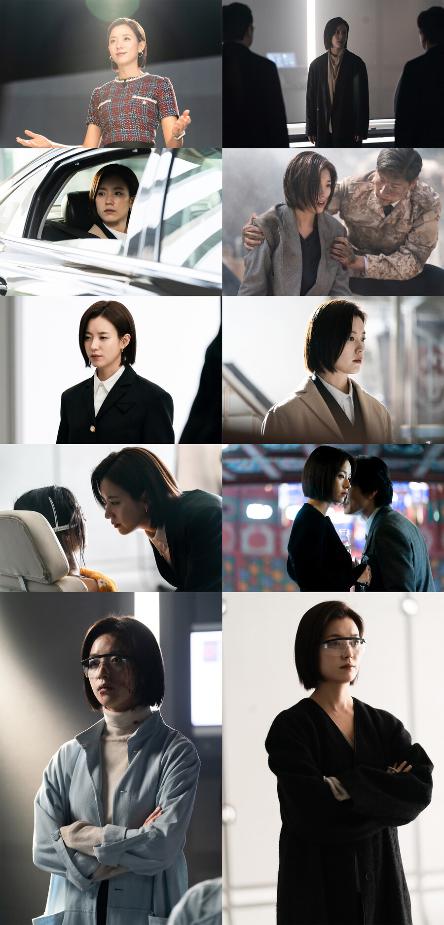 '지배종' 한효주 "긴머리 싹둑…대단한 女 캐릭터, 연기해 배우로서 영광"[일문일답]