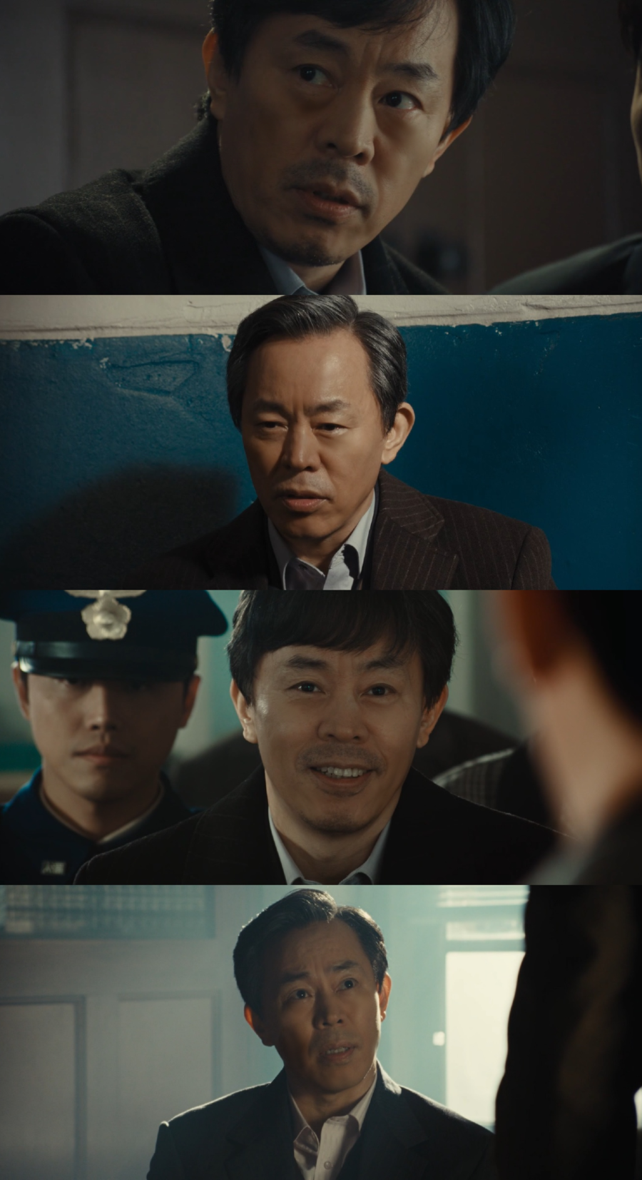 "카리스마+인간미" 최덕문, '수사반장 1958' 수사1팀의 정신적 지주