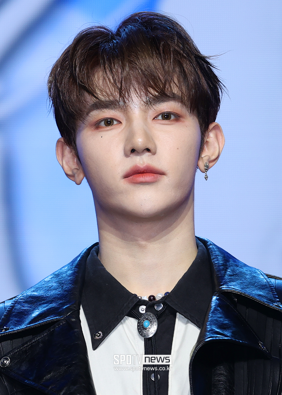 ▲ 제로베이스원 장하오 ⓒ곽혜미 기자