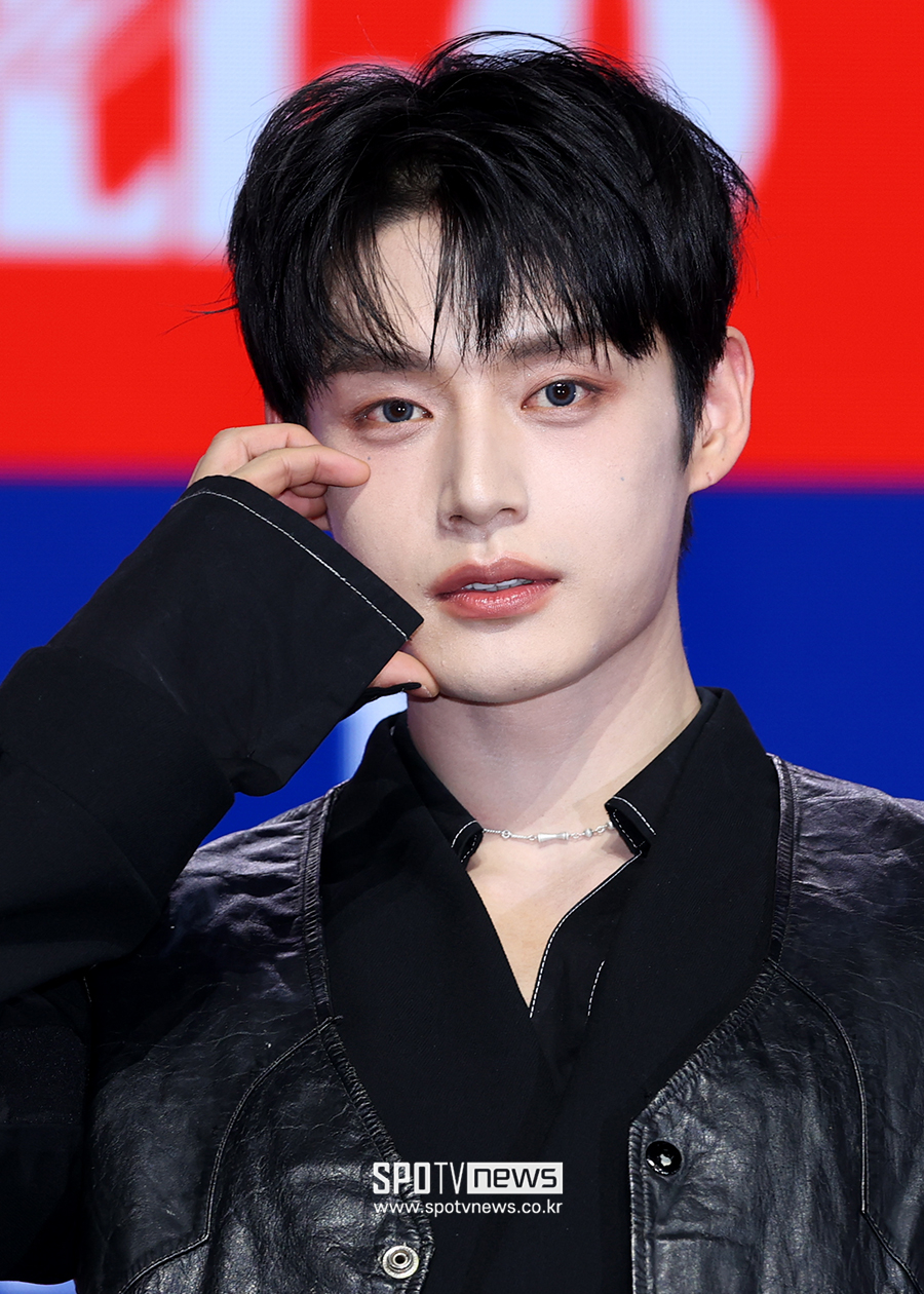 ▲ 제로베이스원 김지웅 ⓒ곽혜미 기자
