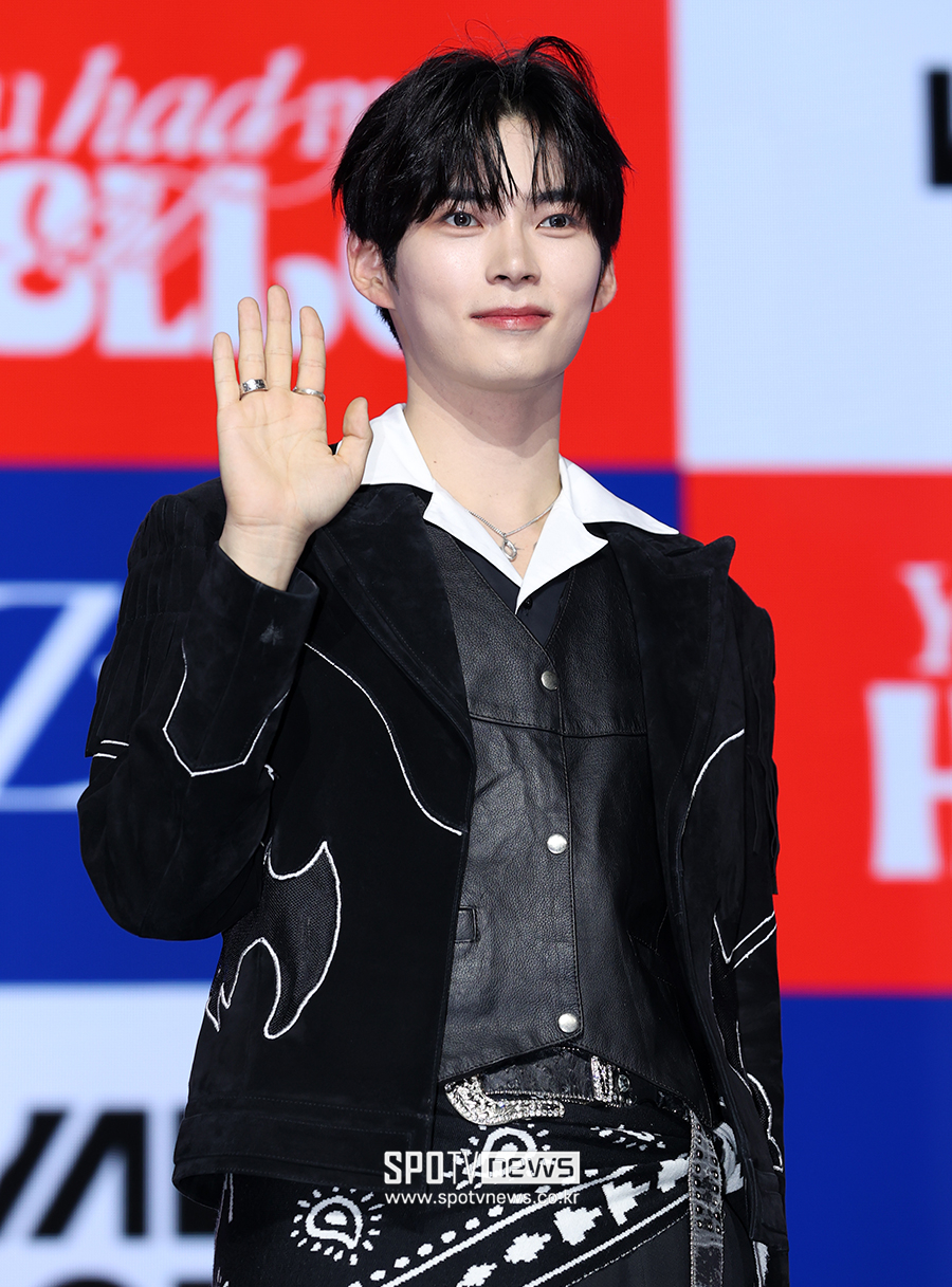 ▲ 제로베이스원 성한빈 ⓒ곽혜미 기자