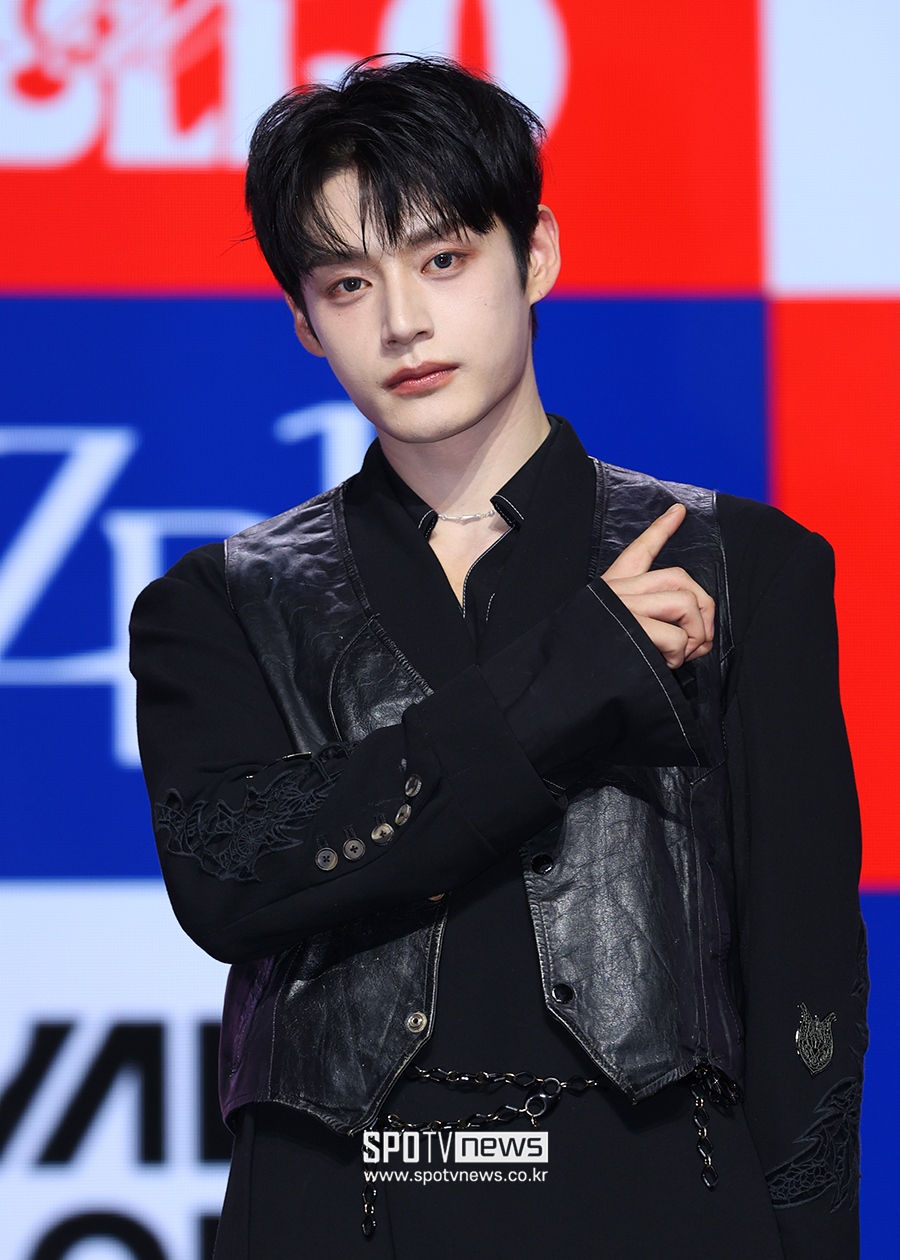 ▲ 제로베이스원 김지웅 ⓒ곽혜미 기자