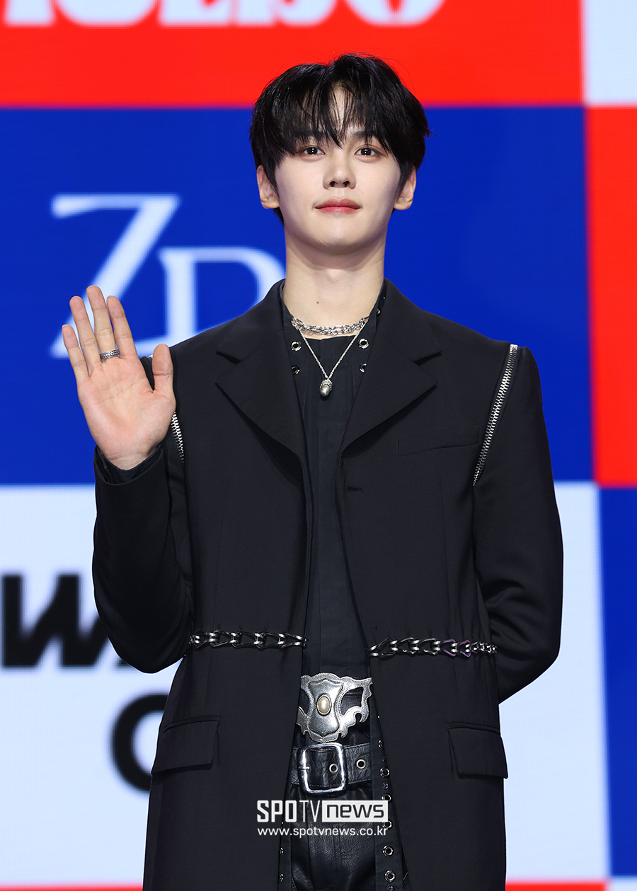 ▲ 제로베이스원 김규빈 ⓒ곽혜미 기자