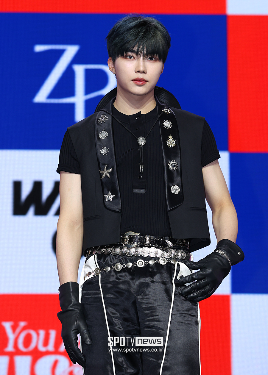 ▲ 제로베이스원 박건욱 ⓒ곽혜미 기자
