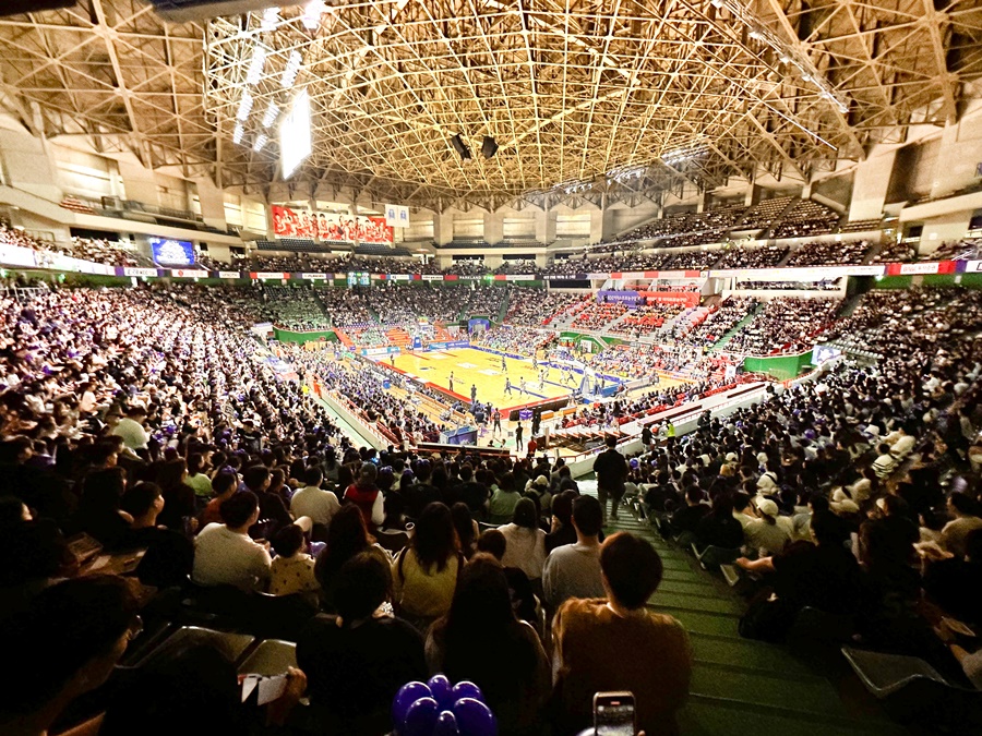 ▲ 부산 사직체육관 ⓒ KBL