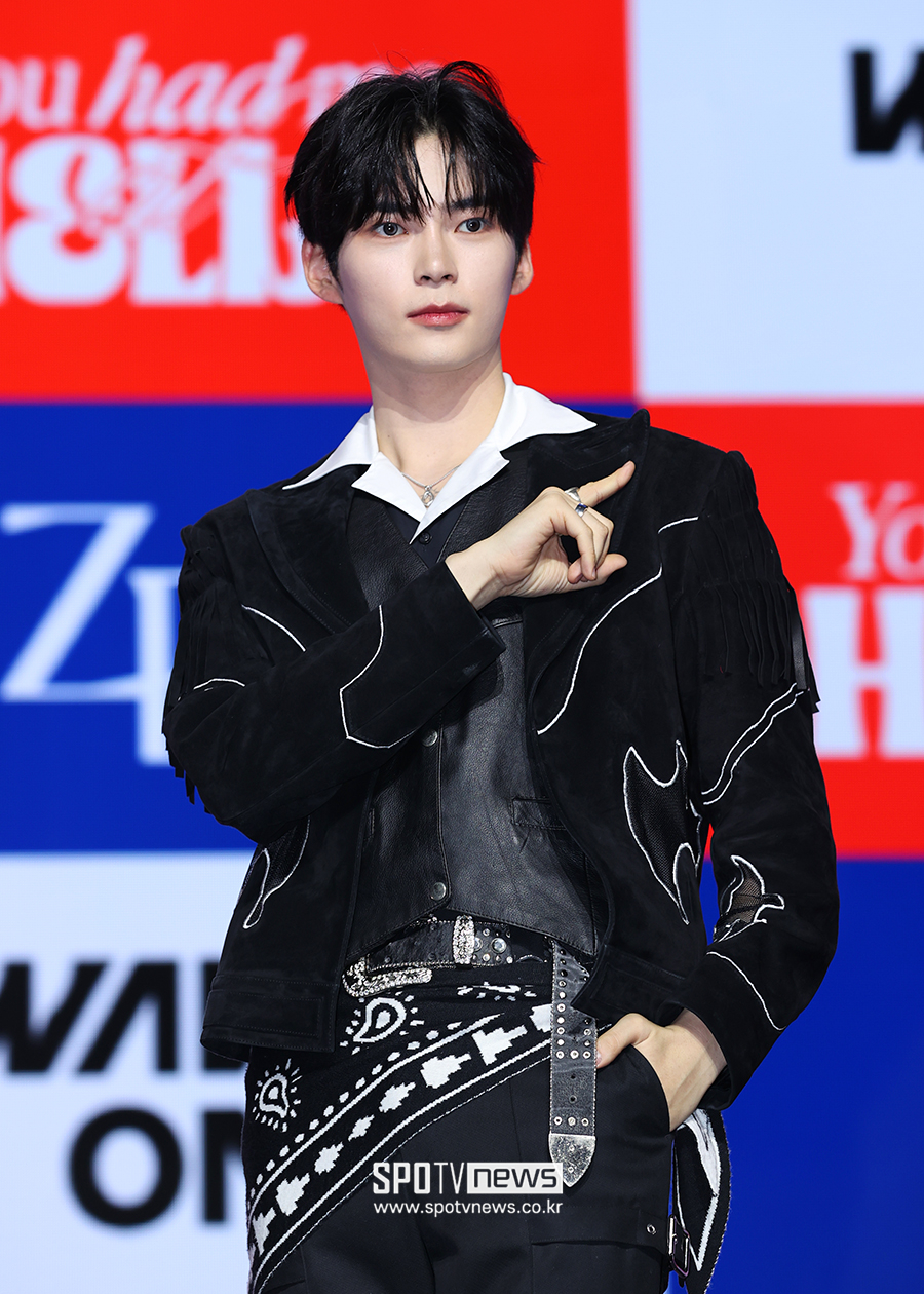 ▲ 제로베이스원 성한빈 ⓒ곽혜미 기자