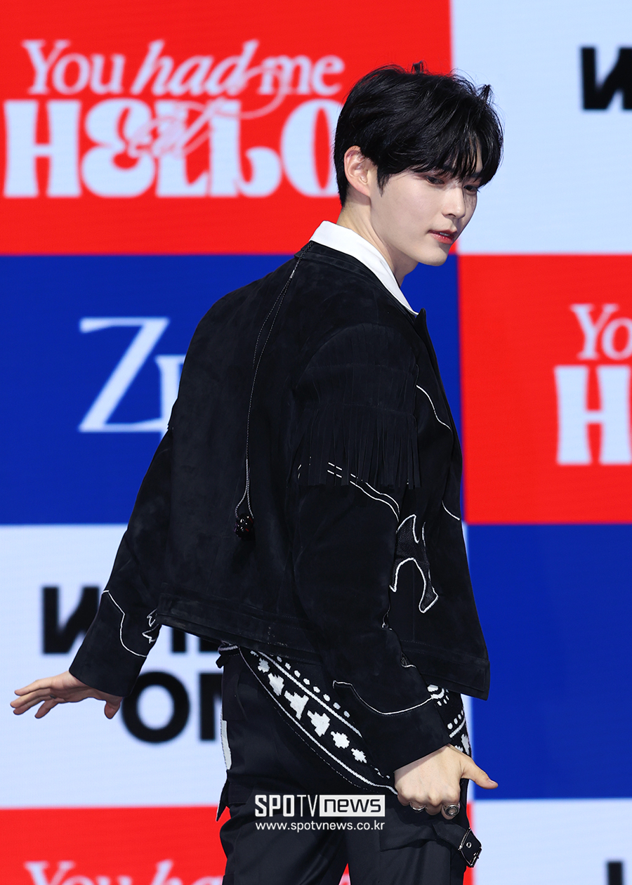 ▲ 제로베이스원 성한빈 ⓒ곽혜미 기자