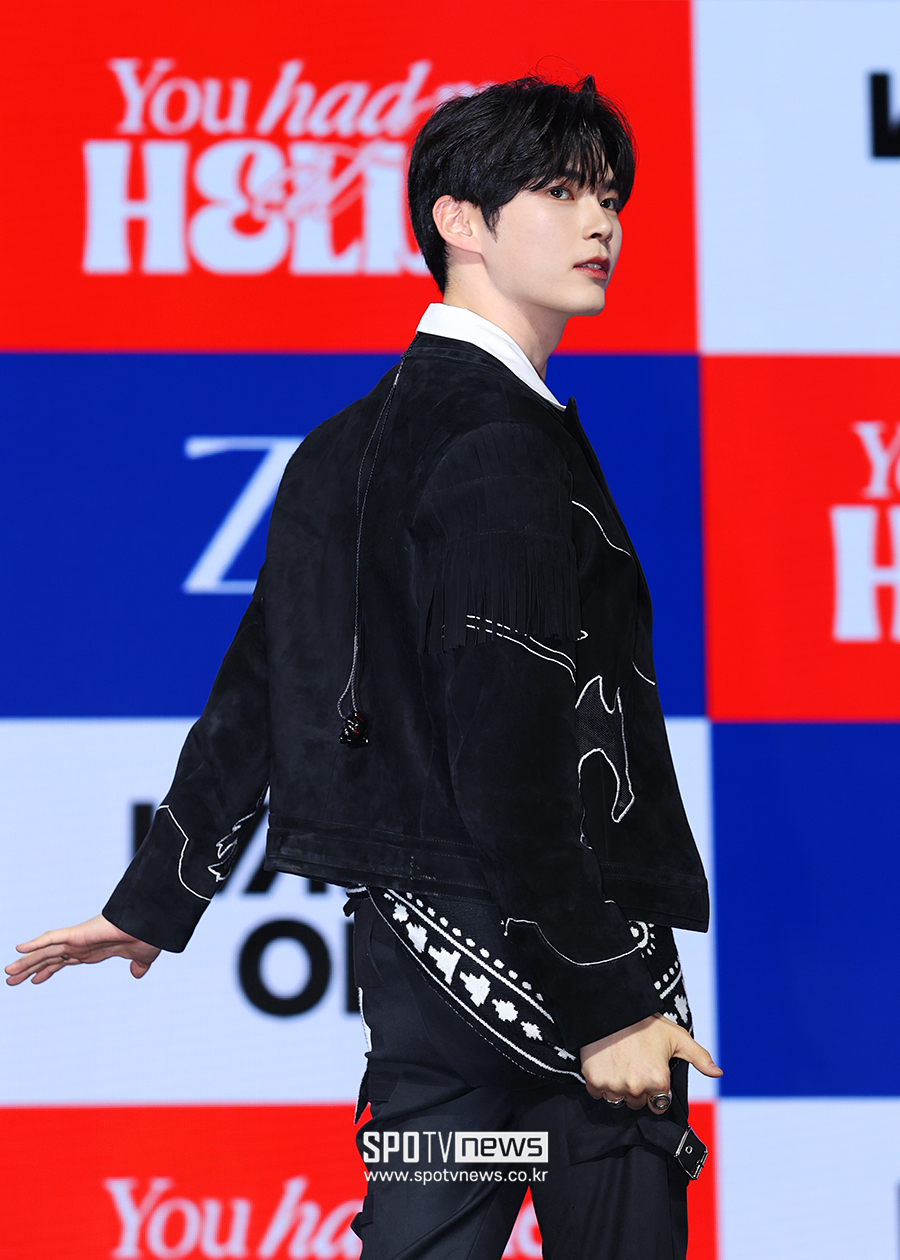 ▲ 제로베이스원 성한빈 ⓒ곽혜미 기자