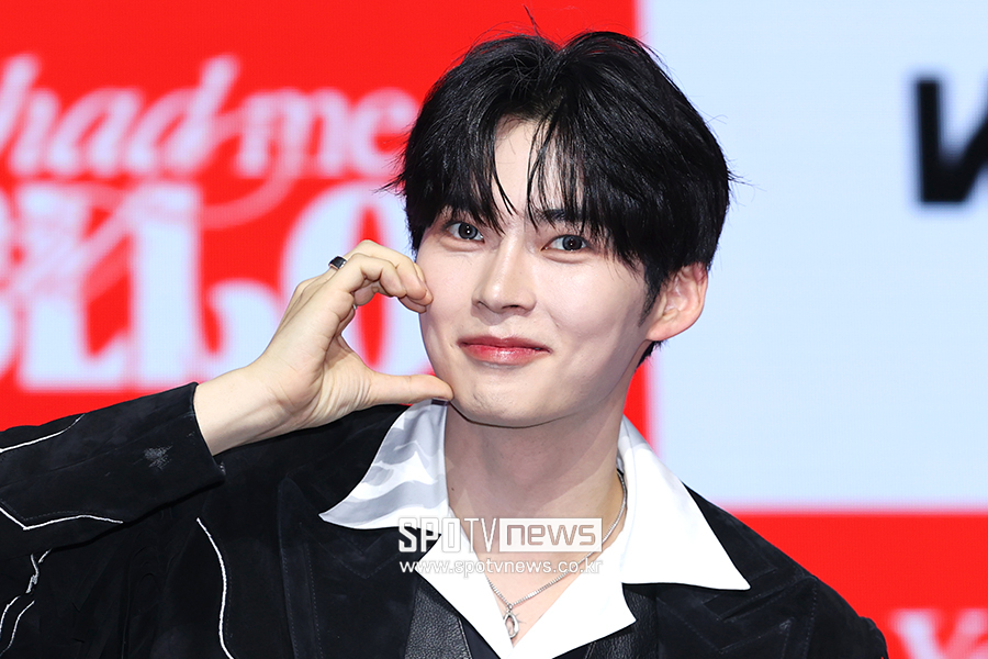 ▲ 제로베이스원 성한빈 ⓒ곽혜미 기자