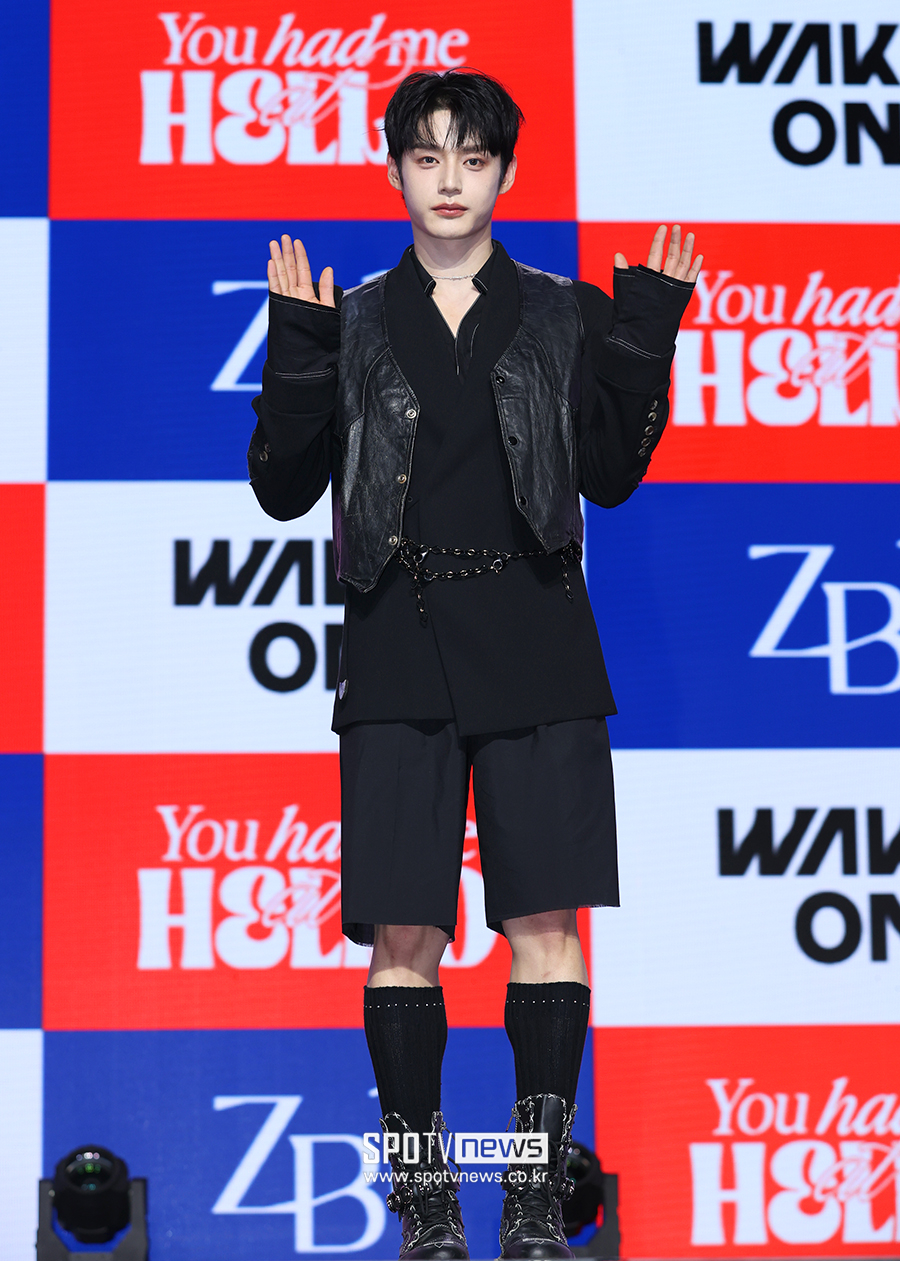 ▲ 제로베이스원 김지웅 ⓒ곽혜미 기자