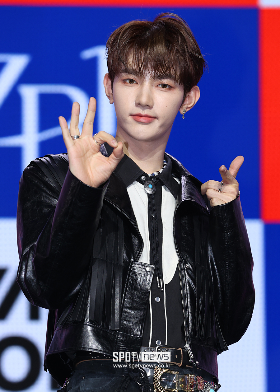 ▲ 제로베이스원 장하오 ⓒ곽혜미 기자