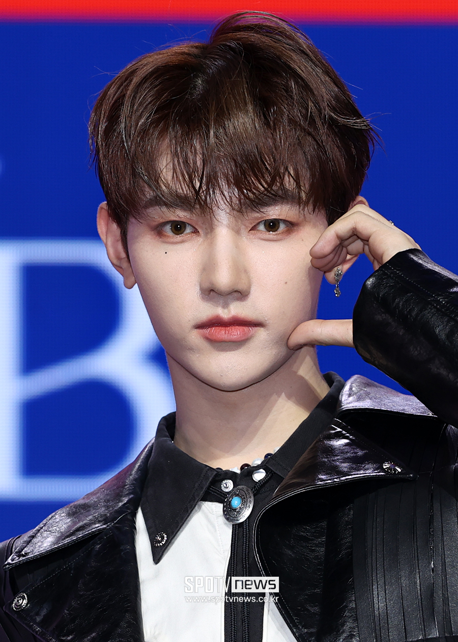 ▲ 제로베이스원 장하오 ⓒ곽혜미 기자