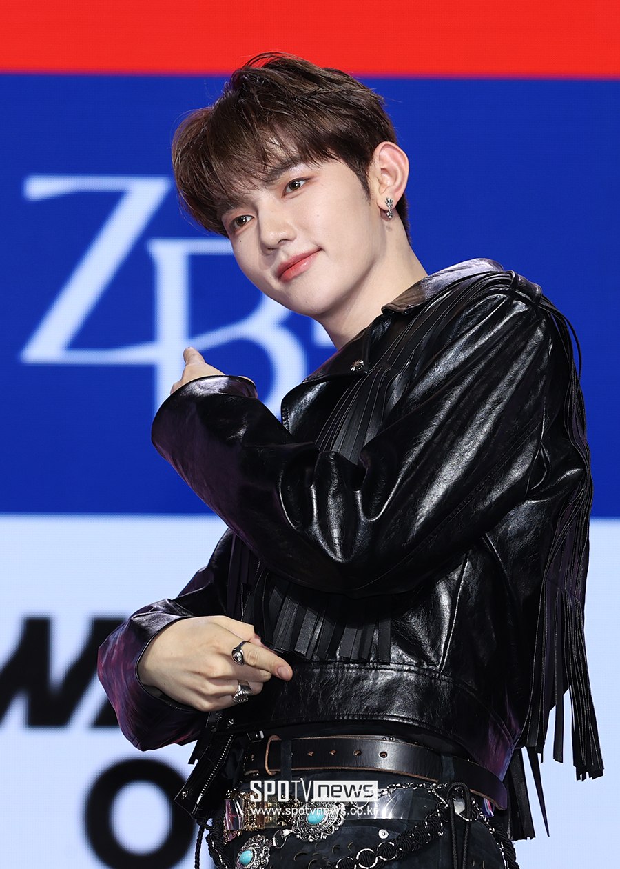 ▲ 제로베이스원 장하오 ⓒ곽혜미 기자