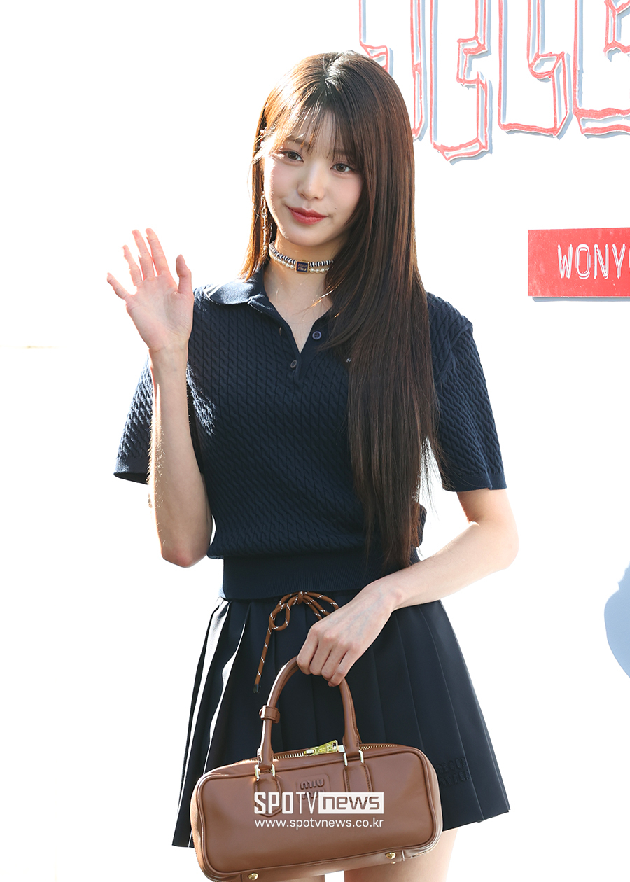▲ 아이브 장원영 ⓒ곽혜미 기자