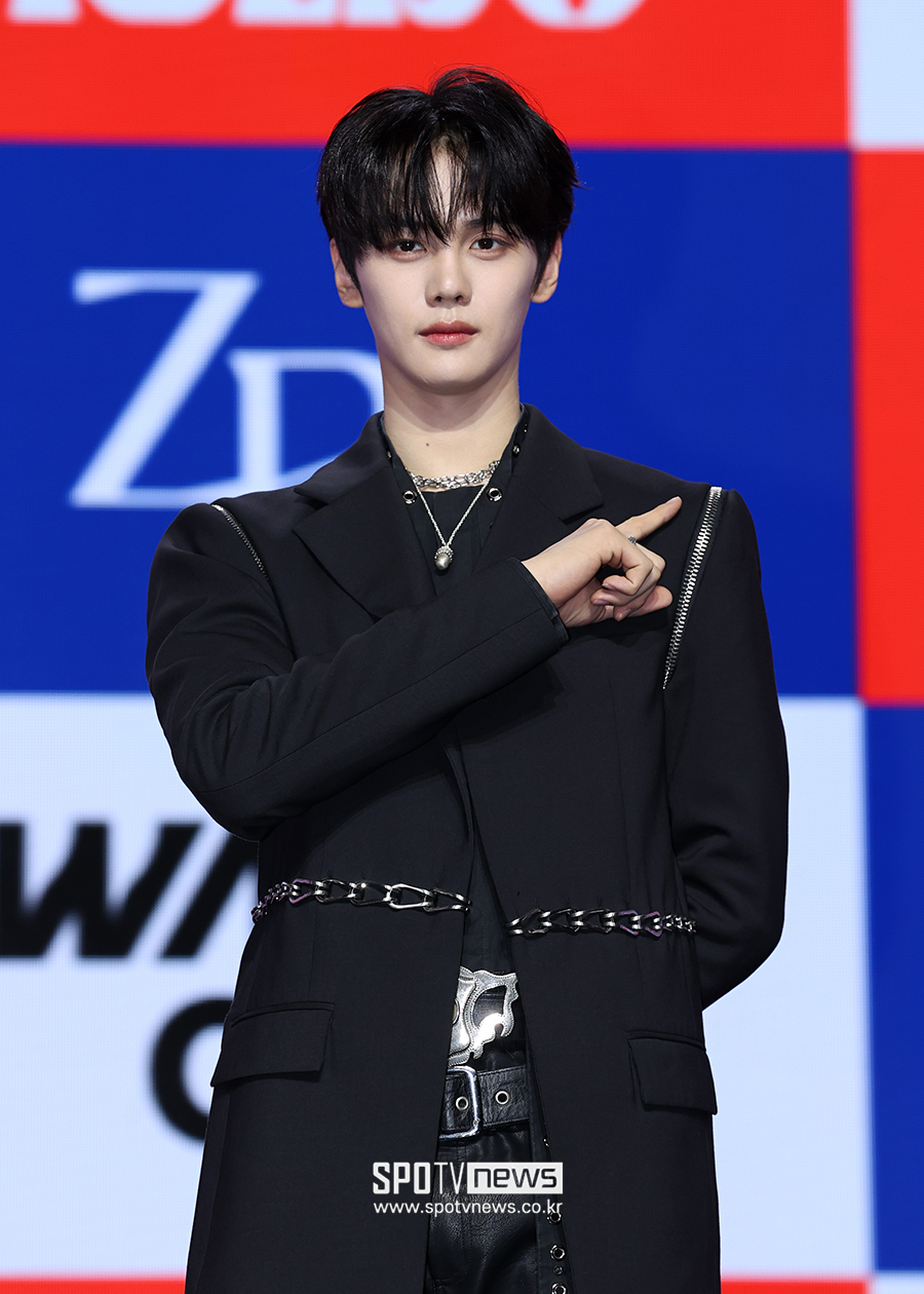 ▲ 제로베이스원 김규빈 ⓒ곽혜미 기자