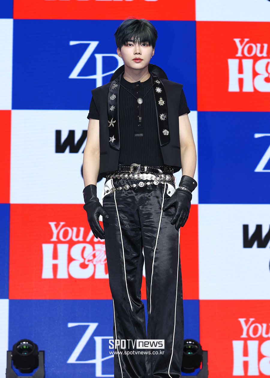 ▲ 제로베이스원 박건욱 ⓒ곽혜미 기자
