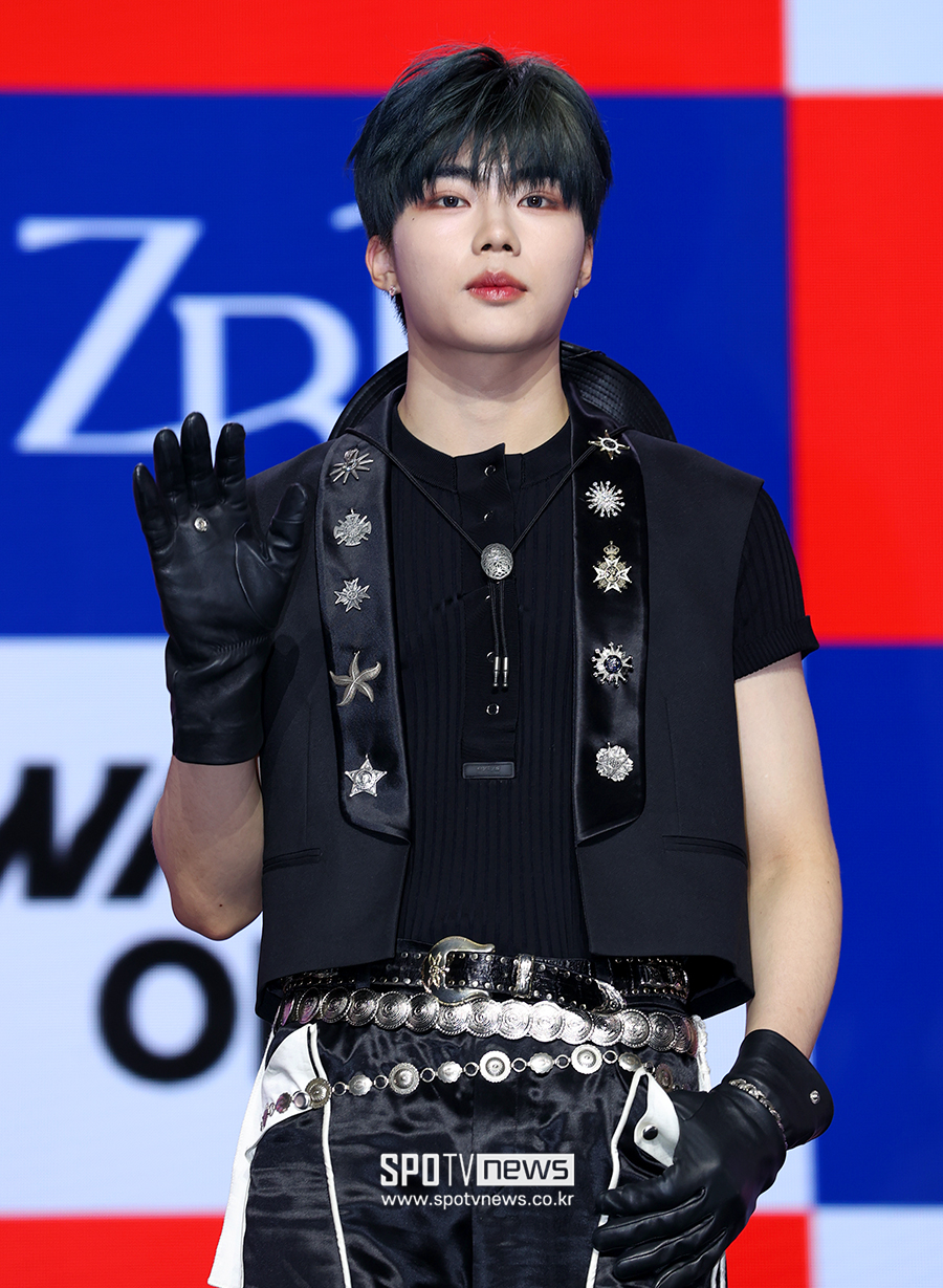 ▲ 제로베이스원 박건욱 ⓒ곽혜미 기자