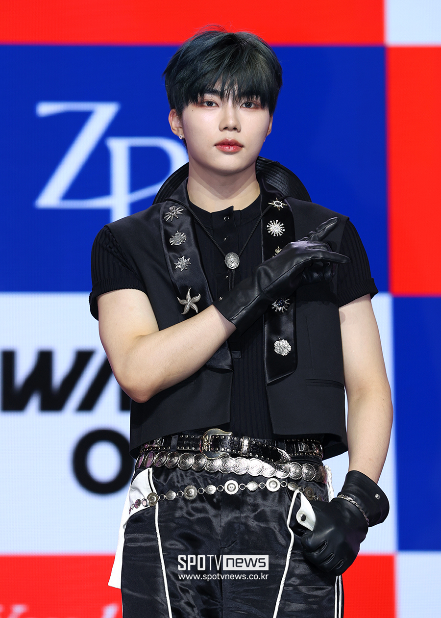 ▲ 제로베이스원 박건욱 ⓒ곽혜미 기자