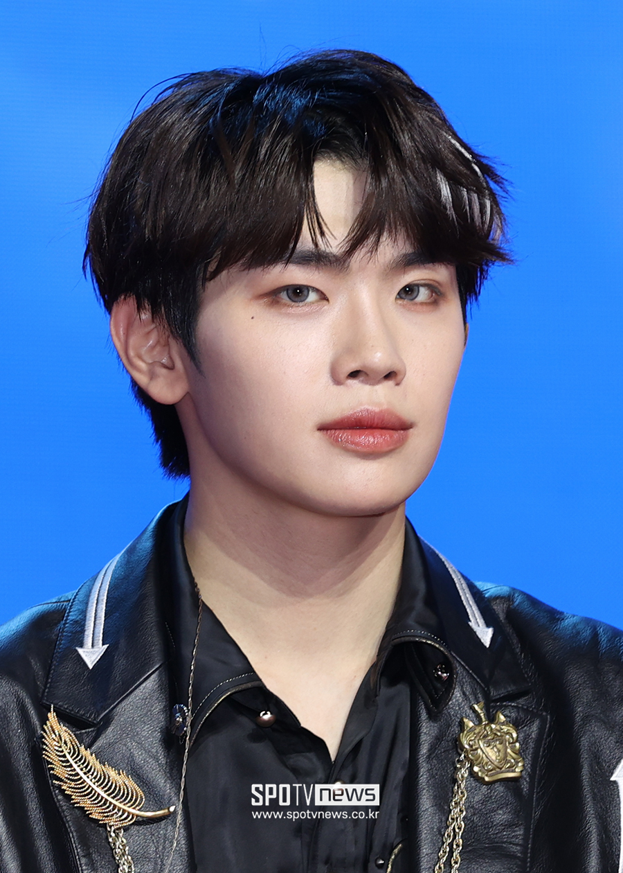 [포토S] 제로베이스원 김태래, 귀여운 얼굴