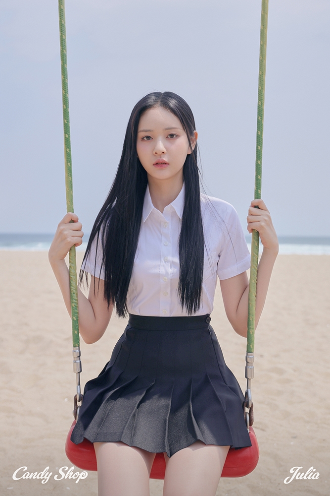 캔디샵, 유이나 활동 중단→새 멤버 줄리아 영입 "6월 컴백"[공식]