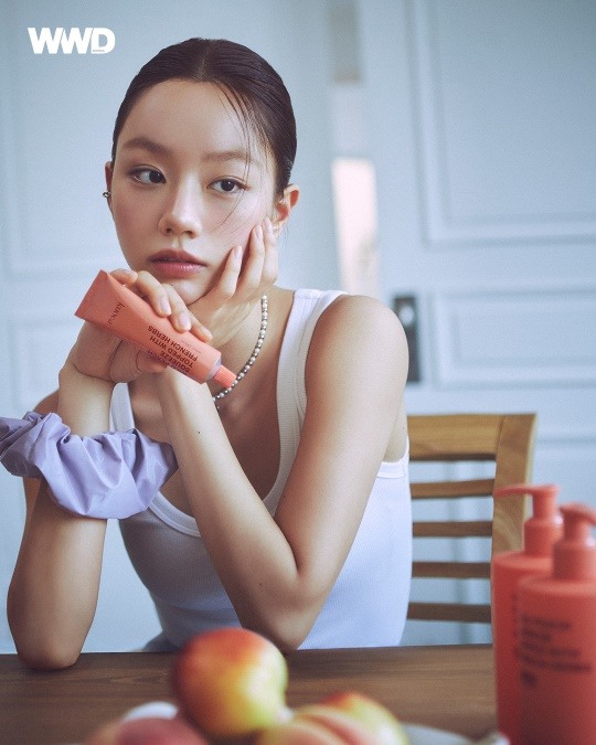 ▲ 혜리. 제공| WWD코리아