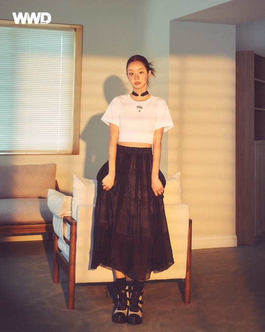 ▲ 혜리. 제공| WWD코리아