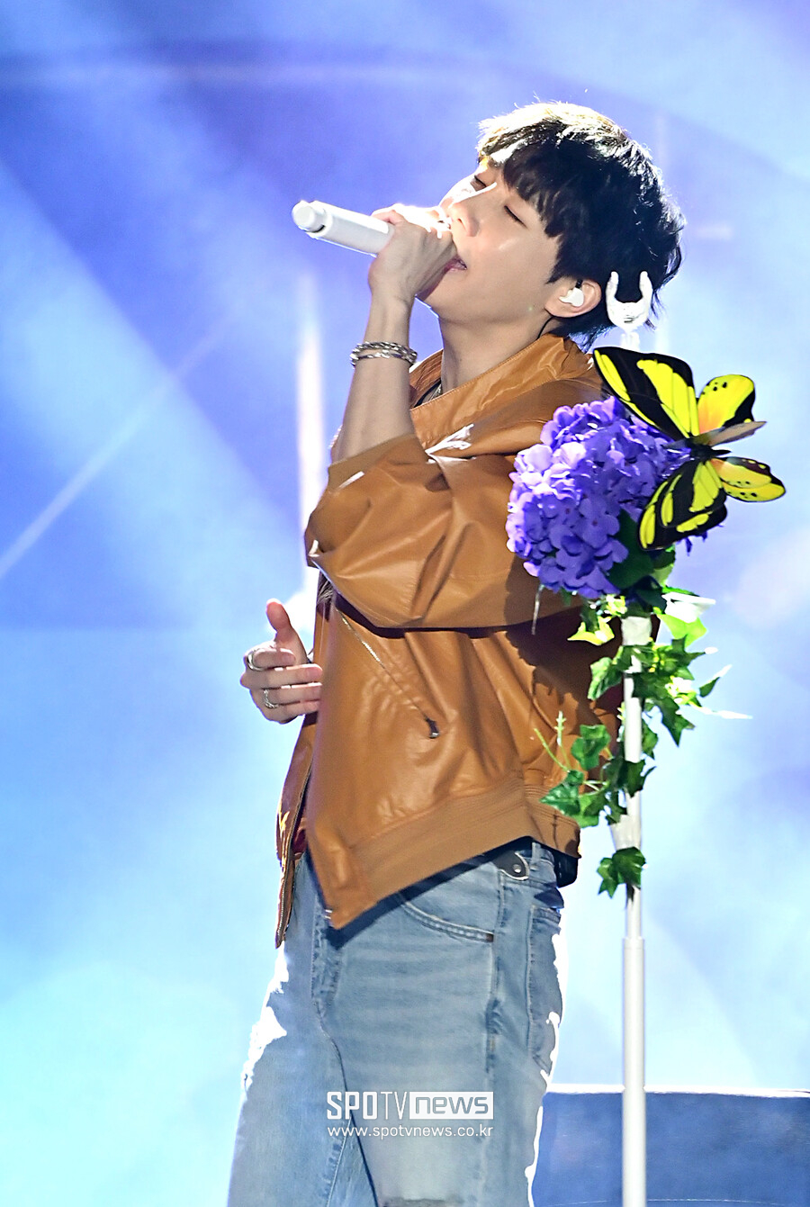 [포토]인피니트 김성규, '뷰민라' 휘감는 감미로운 목소리
