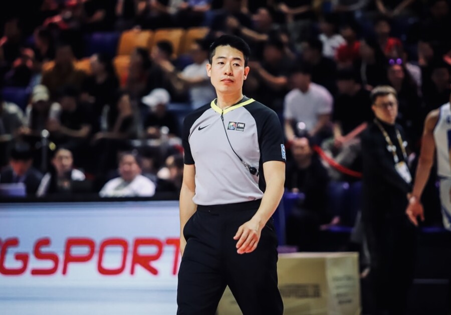 이경환 KBA 국제심판, CBA 리그 결승 경기 파견