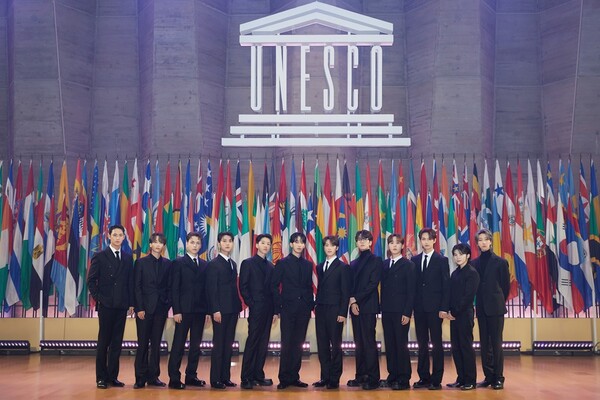 세븐틴, 동티모르 지역학습센터 2개소 건립…유네스코와 전개한 캠페인 성과