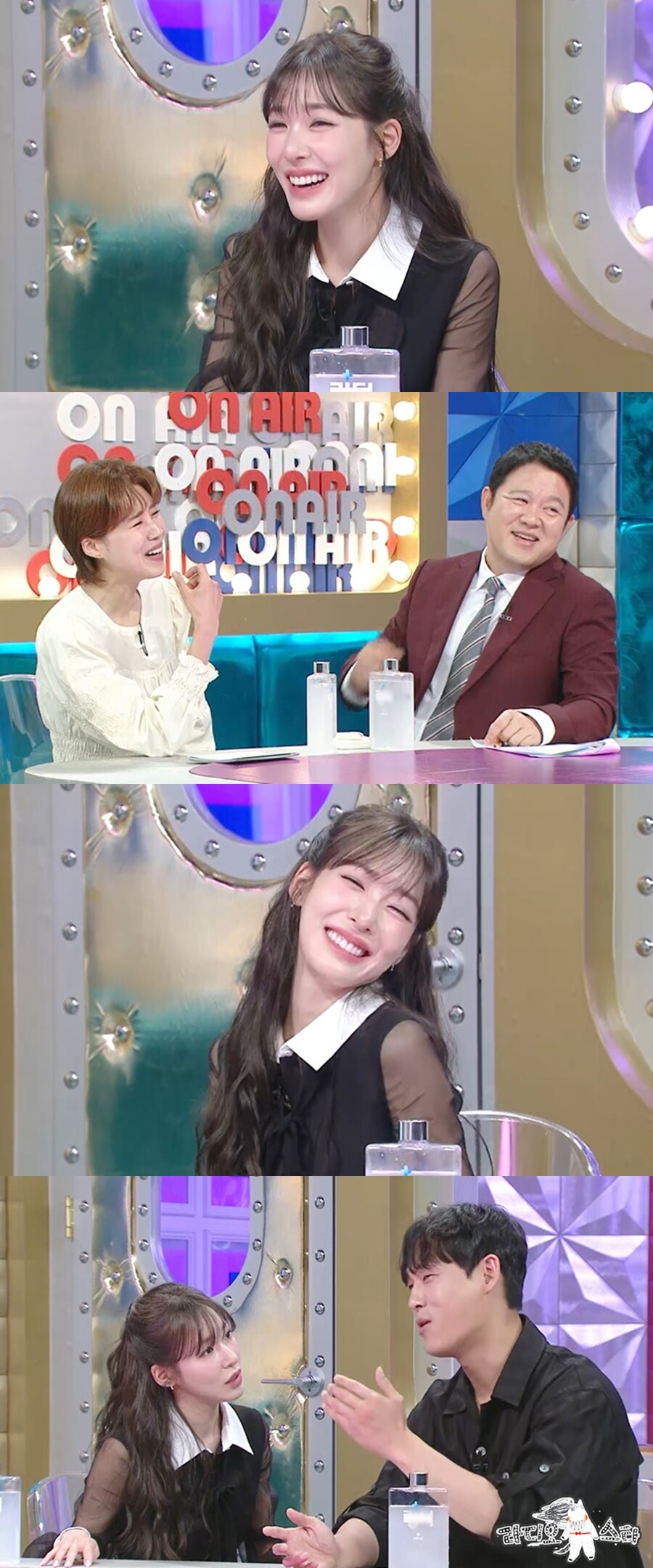 소녀시대 티파니 영 "후배 아이돌들 리허설 대충 해…꼰대 아냐"('라스')