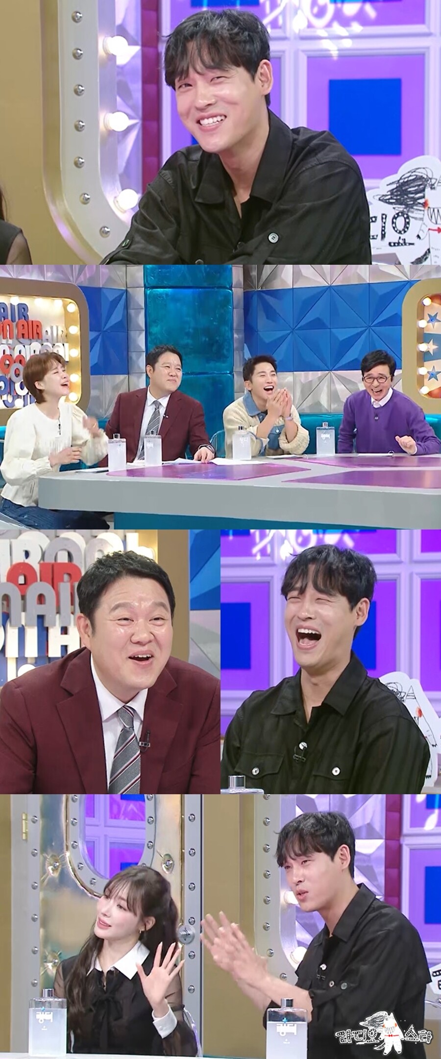 최재림, '18세 연상' 박칼린 열애설 진실 밝힌다 "저 만나볼래요?"('라스')