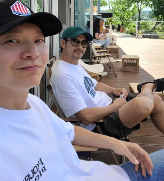 신정환 "'카지노' 해서 흥한 자, 못 흥한 자" 여유만만 임형준과 '극과극' 근황