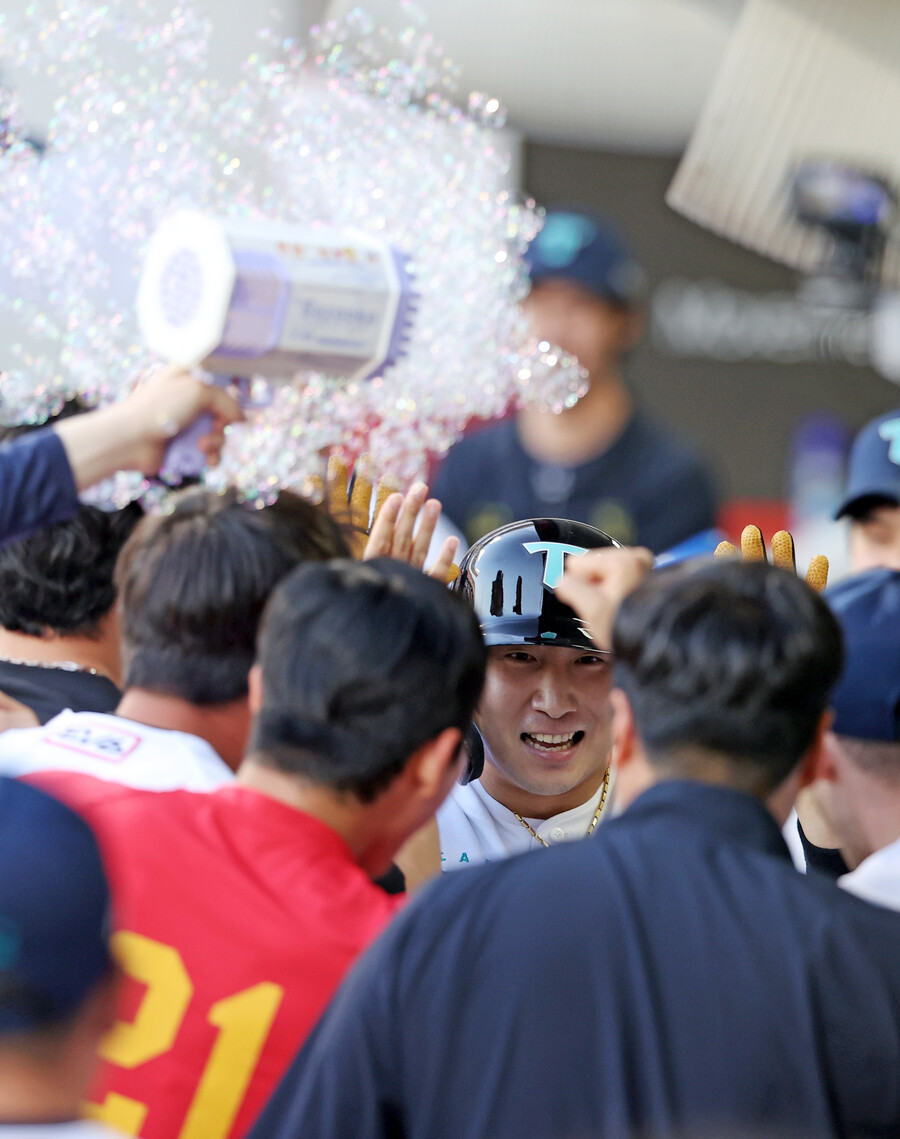 '1위팀 주장' 나성범은 왜 "후배들 볼 면목도 없었다"고 했을까