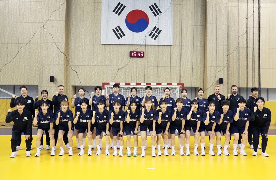여자핸드볼, 파리올림픽 향한 첫 발걸음…21명 선발 완료→6월 2일 유럽 전지훈련