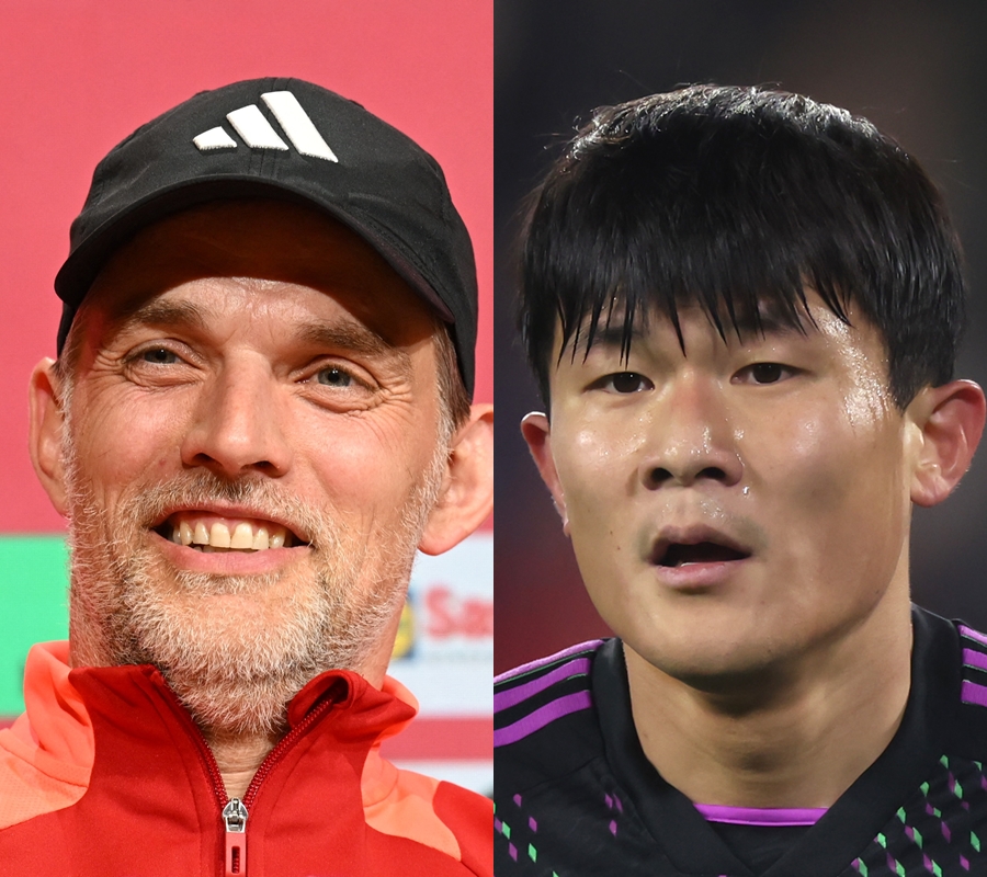 ▲ 토마스 투헬 바이에른 뮌헨이 김민재를 감싸며 일각에서 제기됐던 불화설을 일축했다. 투헬 감독은 "김민재에 대한 나의 요약된 평을 말하자면 김민재는 모든 축구 선수의 커리어에서 발생하는 약간의 어려움에도 불구하고 그가 행동하는 방식과 그의 성격에 관해 매우 긍정적이라는 것"이라며 "김민재가 뮌헨에 와 너무 기쁘다. 바이에른 뮌헨이 최고의 정신력을 지닌 최고의 선수를 보유하게 된 것이 행운이라고 볼 수 있다"고 치켜세웠다. ⓒ연합뉴스/REUTERS, gettyimages