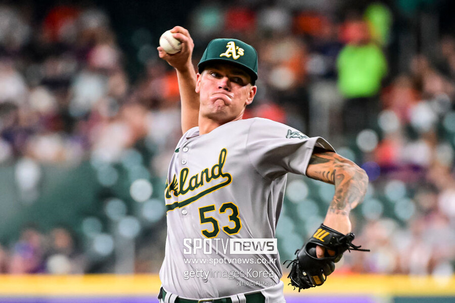 ‘이날을 기다렸다’ 前 KIA 브룩스, 휴스턴전 7이닝 3실점 QS+ 호투… MLB 생존 가능성 높였다