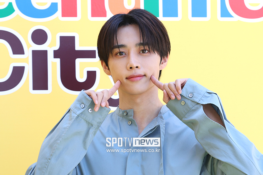 ▲ 더보이즈 선우 ⓒ곽혜미 기자