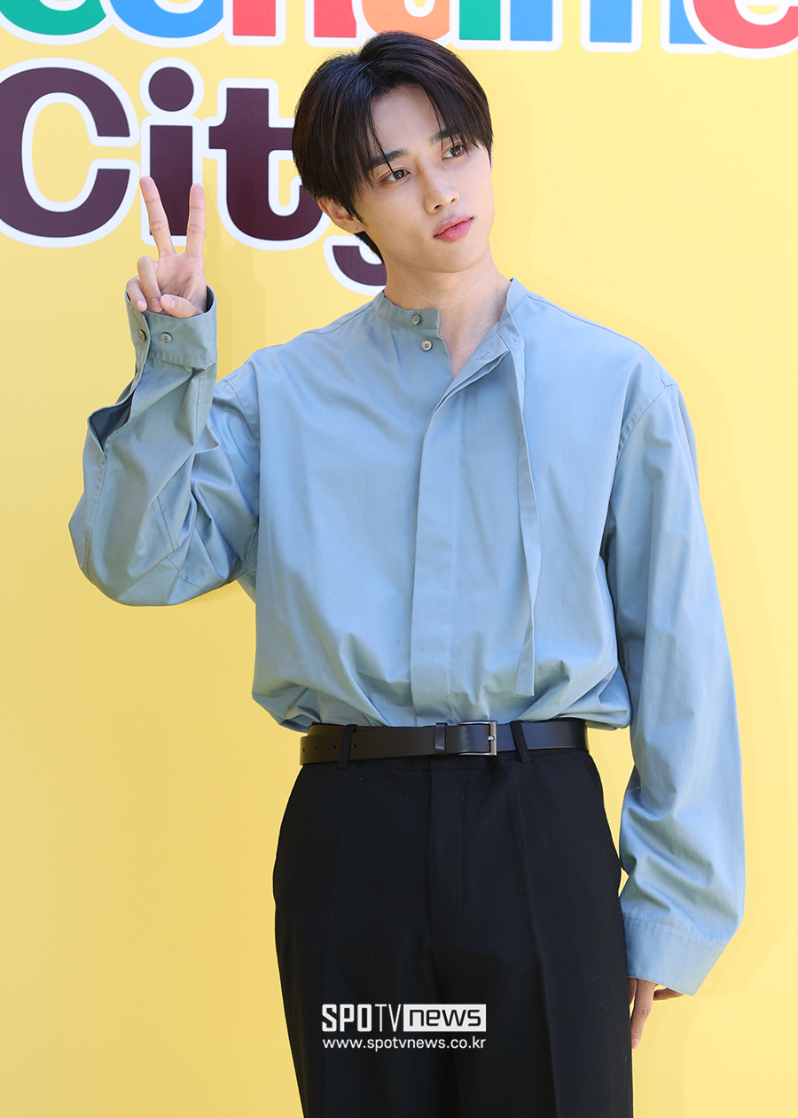 ▲ 더보이즈 선우 ⓒ곽혜미 기자