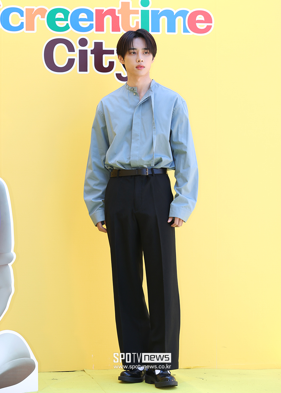 ▲ 더보이즈 선우 ⓒ곽혜미 기자