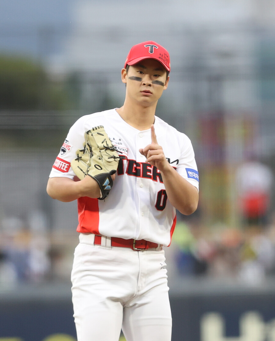 ▲ KIA 타이거즈 불펜 투수 곽도규 ⓒ KIA 타이거즈