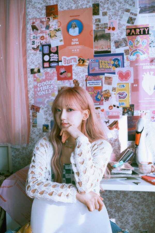 ▲ 6월 두번째 미니앨범을 발표하는 경서. 제공|꿈의엔진