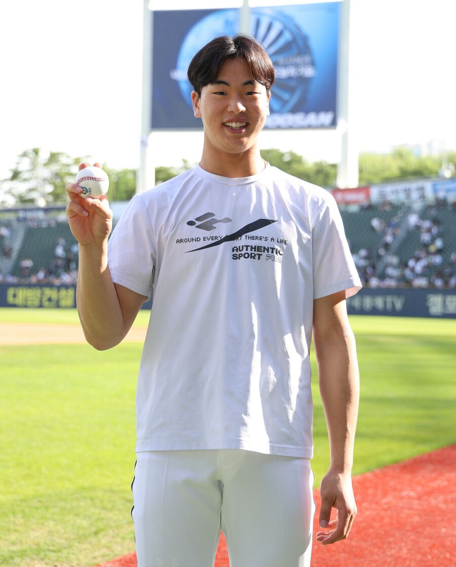 ▲ 두산 베어스 최준호 ⓒ 두산 베어스